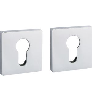 Накладка Fuaro (Фуаро) под цилиндр ET SL CP-8 хром