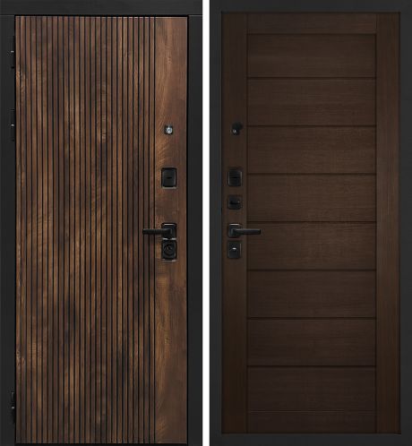 ДМ Лофт-1 муар черн,замкиKale,налич.ЧЕРН.ШАГР(Вертик.Дуб коньяк/ТЕХНО 708 венге  гл.вст.) 960Л