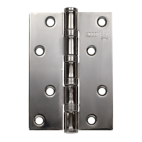 Петля универсальная с четырьмя подшипниками ADDEN BAU. 100X70X2.5 4BB BLACK NICKEL (цвет ЧЁРНЫЙ НИКЕЛЬ)