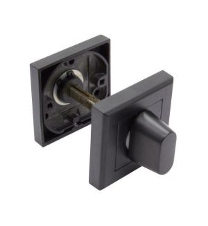Завёртка сантехническая ADDEN BAU. WC Q003 BLACK (цвет ЧЕРНЫЙ МАТОВЫЙ)