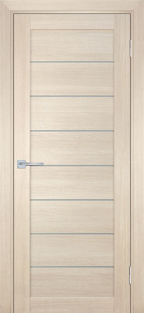 ТЕХНО 708 nanotex, капучино 700*2000 стекло белый сатинат