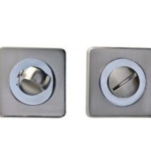 Сантехнический фиксатор "Vantage" BK02 L (мат.хром)/Квадрат/ст.