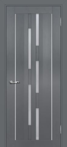 PSC-33 PP, графит 550*1900 белый сатинат