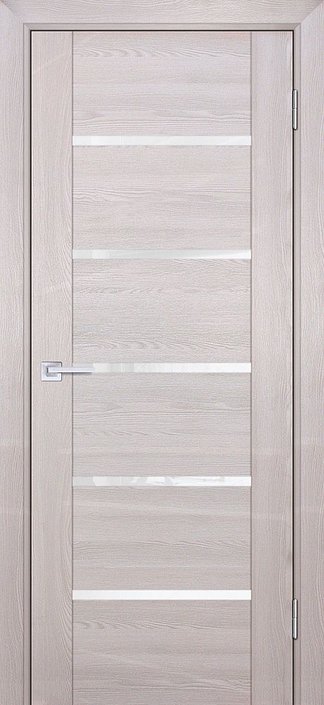 PSK-7 nanotex, ривьера крем 600*2000 стекло белый лакобель