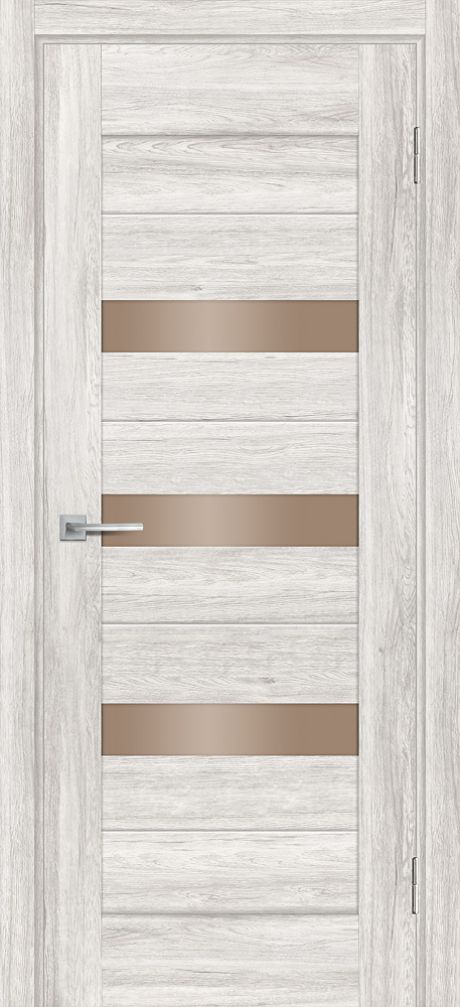 PSL- 9  nanotex, сан-ремо крем 600*1900 стекло сатинат бронза