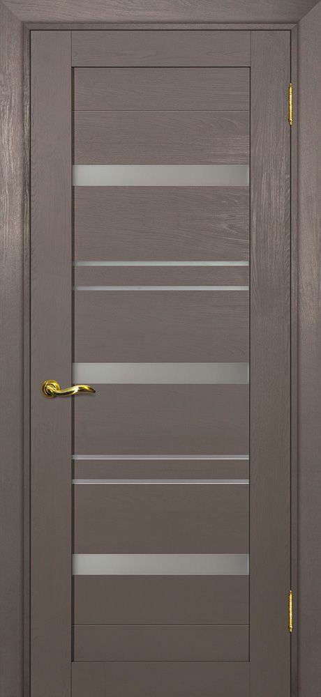 PSU-13 nanotex каменное дерево 800*2000 стекло белый сатинат