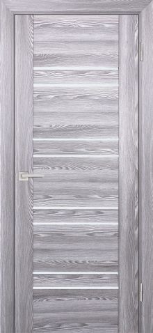 PSK-1 nanotex, ривьера грей 550*1900 стекло белый лакобель