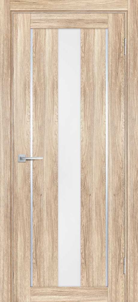 PSL- 2  nanotex, сан-ремо натуральный 800*2000 стекло сатинат белый