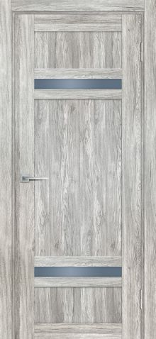 PSL- 5  nanotex, сан-ремо серый 550*1900 стекло сатинат графит
