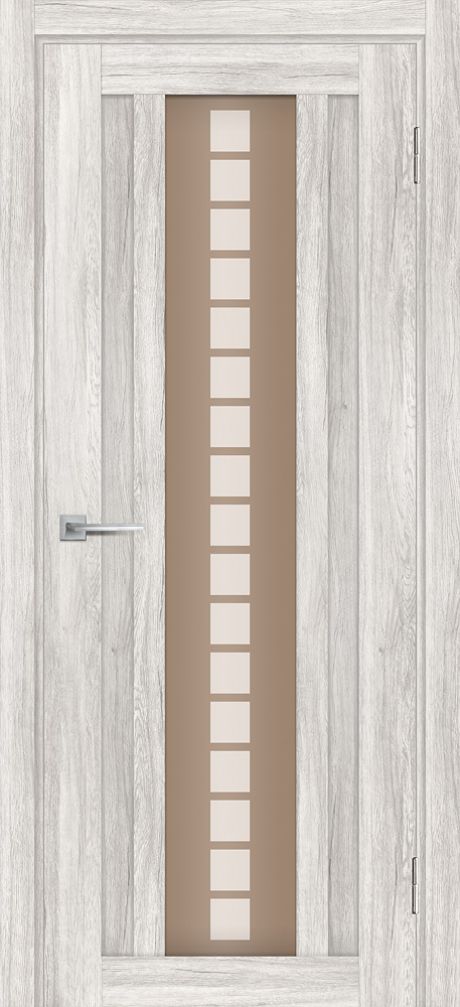 PSL-16  nanotex, сан-ремо крем 900*2000 стекло сатинат бронза