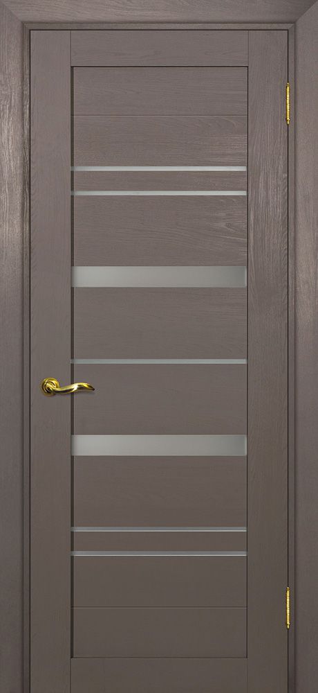 PSU-12 nanotex каменное дерево 700*2000 стекло белый сатинат