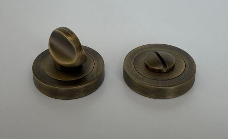 Завёртка сантехническая OL-20G ANT.COFFEE (кофе)