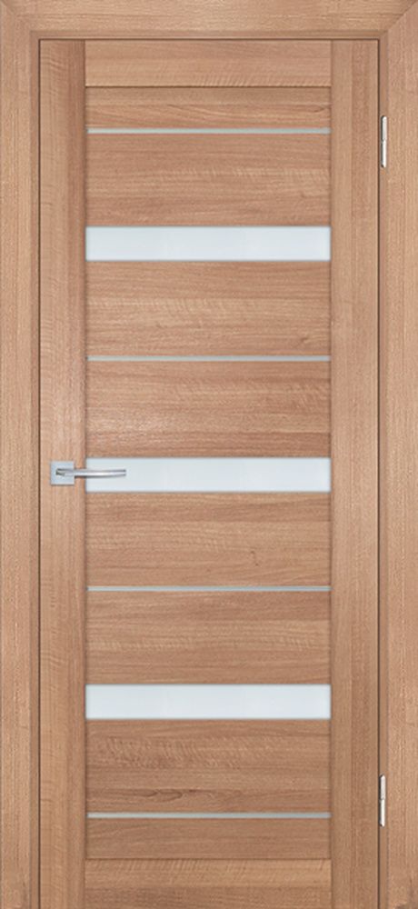 ТЕХНО 742  nanotex,  Миндаль  550*1900  Белый сатинат