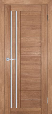 ТЕХНО 738 nanotex, миндаль 700*2000 стекло белый сатинат