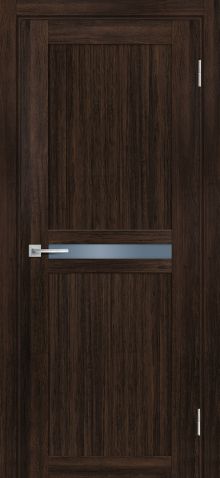 PSL- 3  nanotex, сан-ремо шоколад 550*1900 стекло сатинат графит