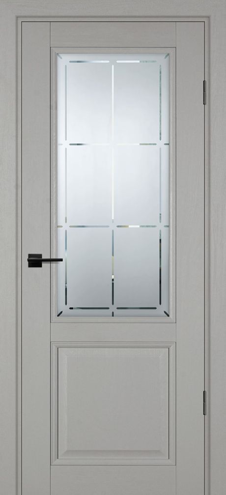 PSU-37 nanotex лунное дерево ДО800*2000 стекло сатинат худ.гравировка