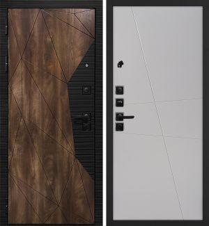 Дверь Лофт-2/ Смальта-Лайн 02