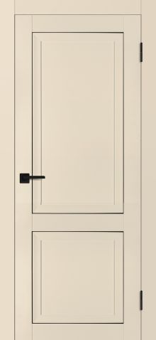 PSТ-38 PET бежевый матовый ДГ 700*2000