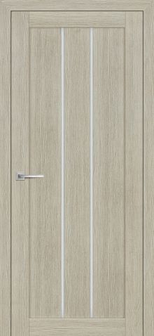 ТЕХНО 602 (3D), капучино 900*2000 стекло белый сатинат