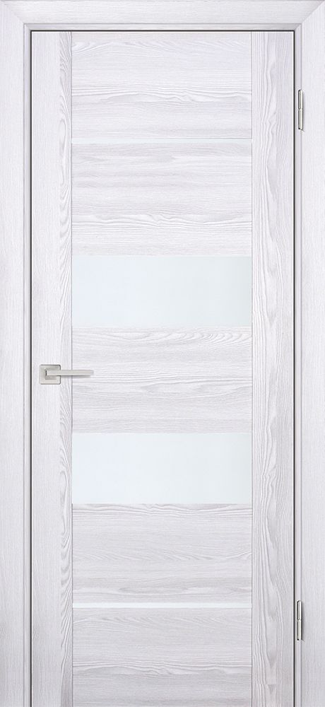 PSK-6 nanotex, ривьера айс 600*2000 стекло Белый лакобель