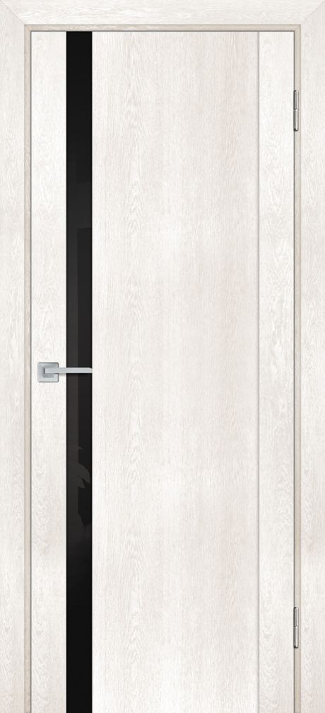 PSN-10 nanoflex, Бьянко антико 700*2000 ст.Черный лакобель