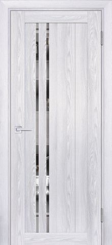 PSK-10 nanotex, ривьера айс 600*1900 стекло зеркало светлое