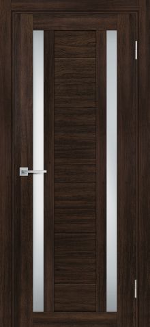 PSL-15  nanotex, сан-ремо шоколад 550*1900 стекло сатинат белый