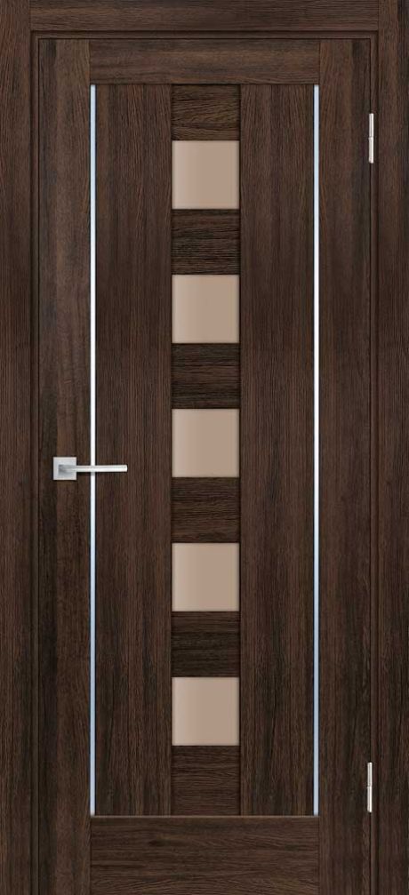 PSL-34  nanotex, сан-ремо шоколад 550*1900 стекло сатинат бронза