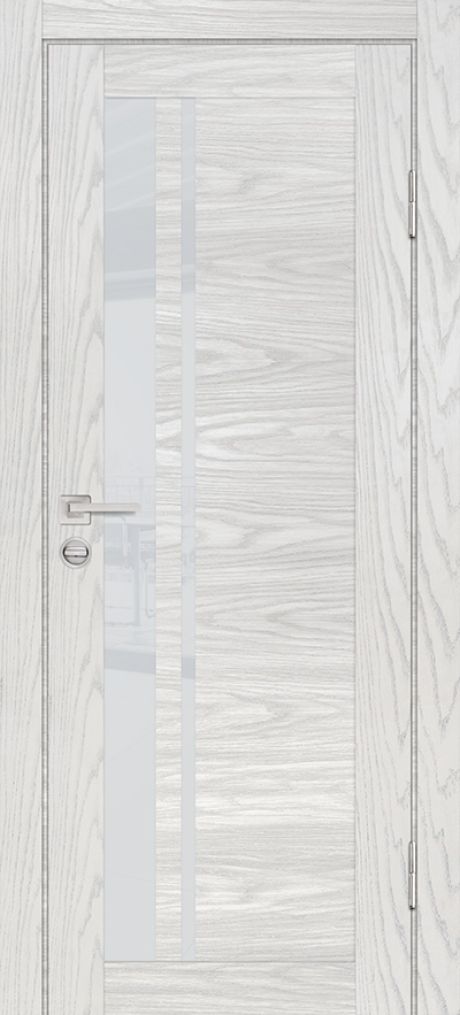 PSM-8 PP дуб скай бежевый, 600*2000 стекло лунный лакобель