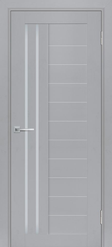 ТЕХНО 738 эмалит, манхэттен 900*2000 стекло сатинат