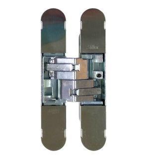 Петля скрытая с 3D регулировкой S-130 P.CHROME (хром блестящий)