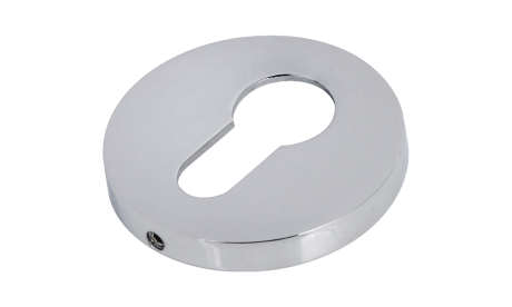 Накладка на ключевой цилиндр ADDEN BAU. SC SR-001 CHROME (цвет ХРОМ БЛЕСТЯЩИЙ)