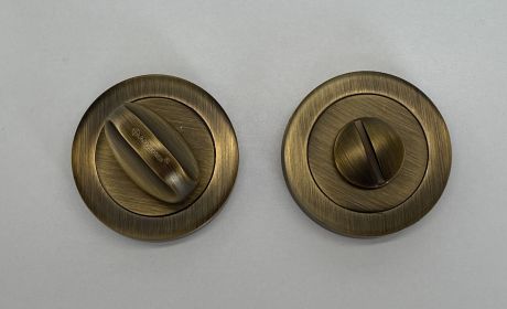 Завёртка сантехническая OL-20G ANT.COFFEE (кофе)