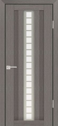 PS-16  PP,  Грей мелинга 600*1900 Белый сатинат
