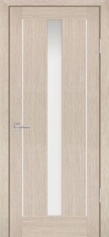 PS- 2 PP,  Капучино мелинга  550*1900 Белый сатинат