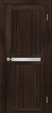 PSL- 3  nanotex, сан-ремо шоколад 600*1900 стекло сатинат белый