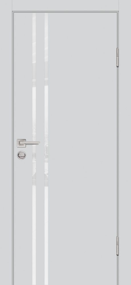 P-11 NEW PP агат, 900*2000 стекло белоснежный лакобель