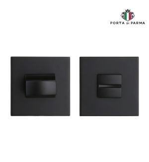 Сантехнический фиксатор "PORTA di PARMA" WC.022.03 Чёрный 