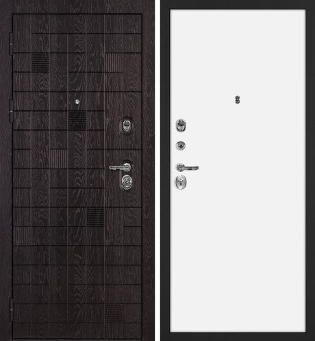 ДМ Нона-36 муар черный,Kale 442R/Kale 447L (Горьк.шок.ФЛ-36/МДФ, гладкая, Invisible) 880 Л