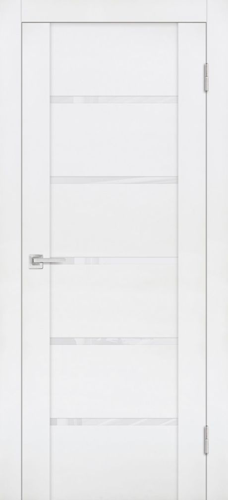 PST-7 soft-touch, белый бархат 800*2000 стекло белоснежный лакобель