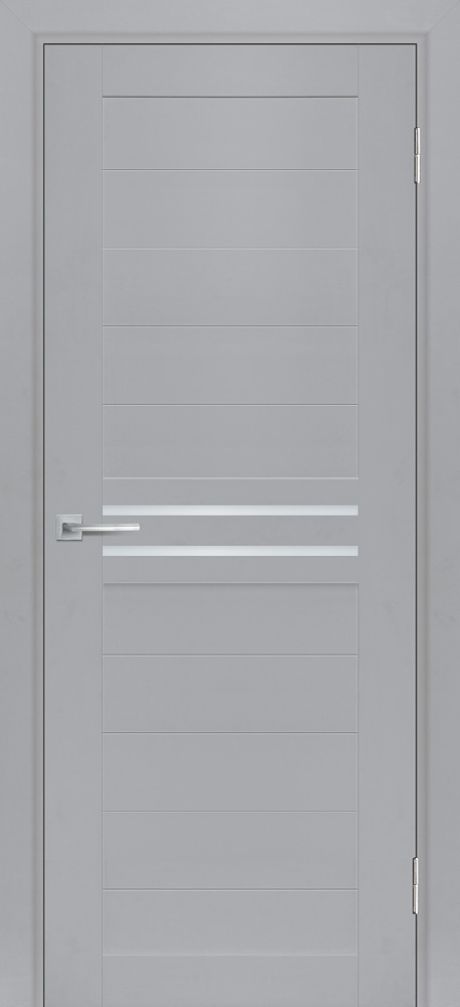 ТЕХНО-739 эмалит, манхэттен 600*1900 стекло сатинат