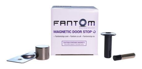 FANTOM PREMIUM FNT0007 Дверной ограничитель магнитный скрытый черный