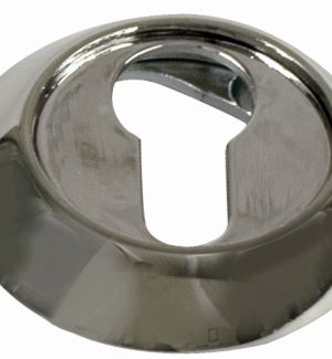 Накладка на ключевой цилиндр SILLUR CL P.CHROME (хром блестящий, круглое основание)