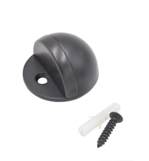 Ограничитель ADDEN BAU. DS 200 BLACK, черный, напольный