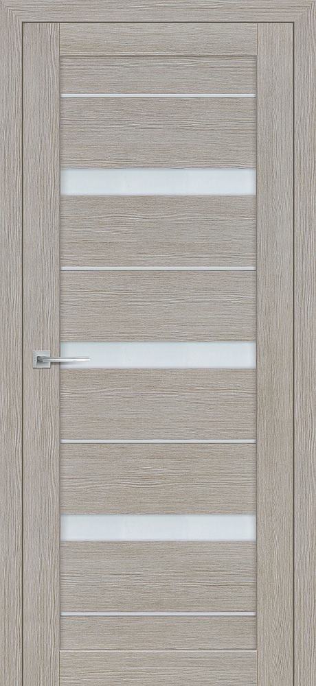 ТЕХНО 642 (3D), Светло серый  400*2000  Белый сатинат