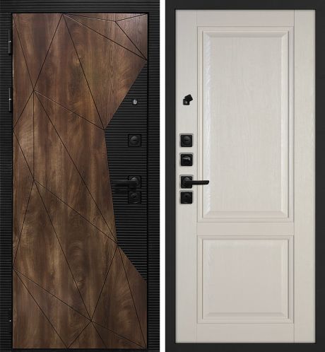 ДМ Лофт-2 шагр,черн,замкиKale(СБ101 Дуб коньяк,пат,кварц/PSU-28 nanotex бланжевое дерево) 860ПР