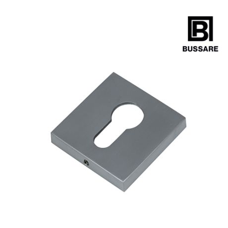 BUSSARE накладка на цилиндр  B0-40 M.CHROME Матов.хром/Круг/