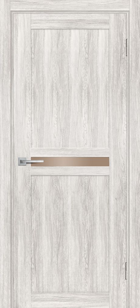 PSL- 3  nanotex, сан-ремо крем 2000х400 стекло сатинат бронза