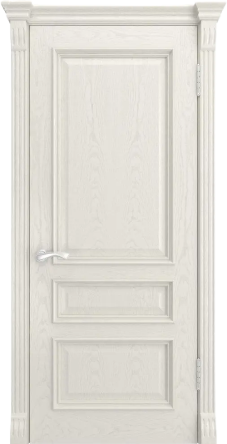 ГЕРА-2 (Дуб RAL 9010, дг), 600х2000
