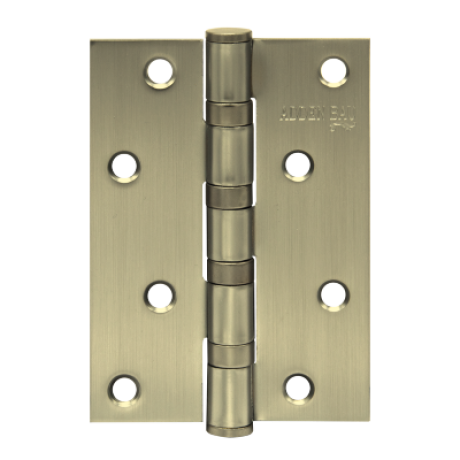 Петля универсальная с четырьмя подшипниками ADDEN BAU. 100X70X2.5 4BB SATIN NICKEL (цвет НИКЕЛЬ)